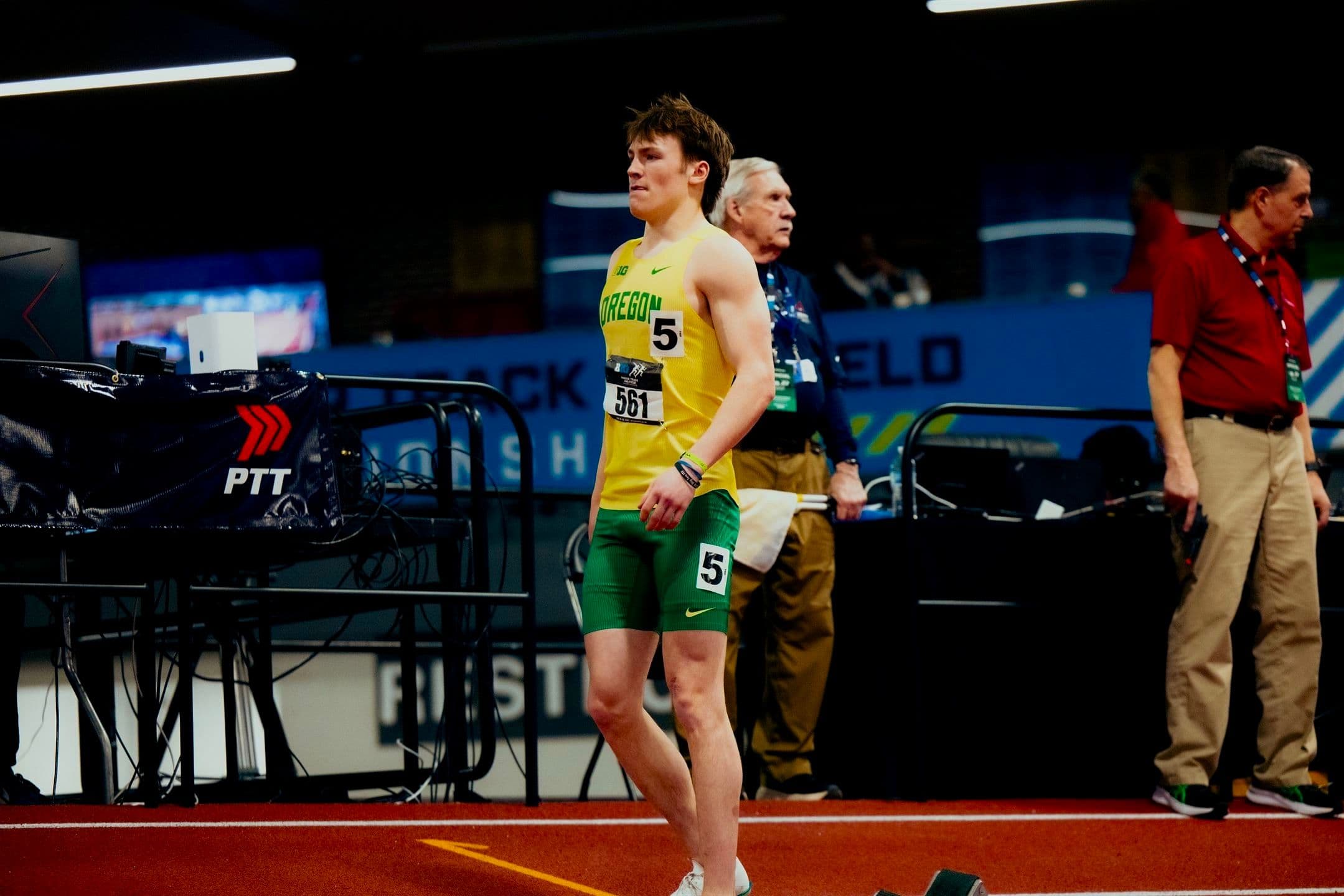 Grant at the NCAA Indoor Championships
